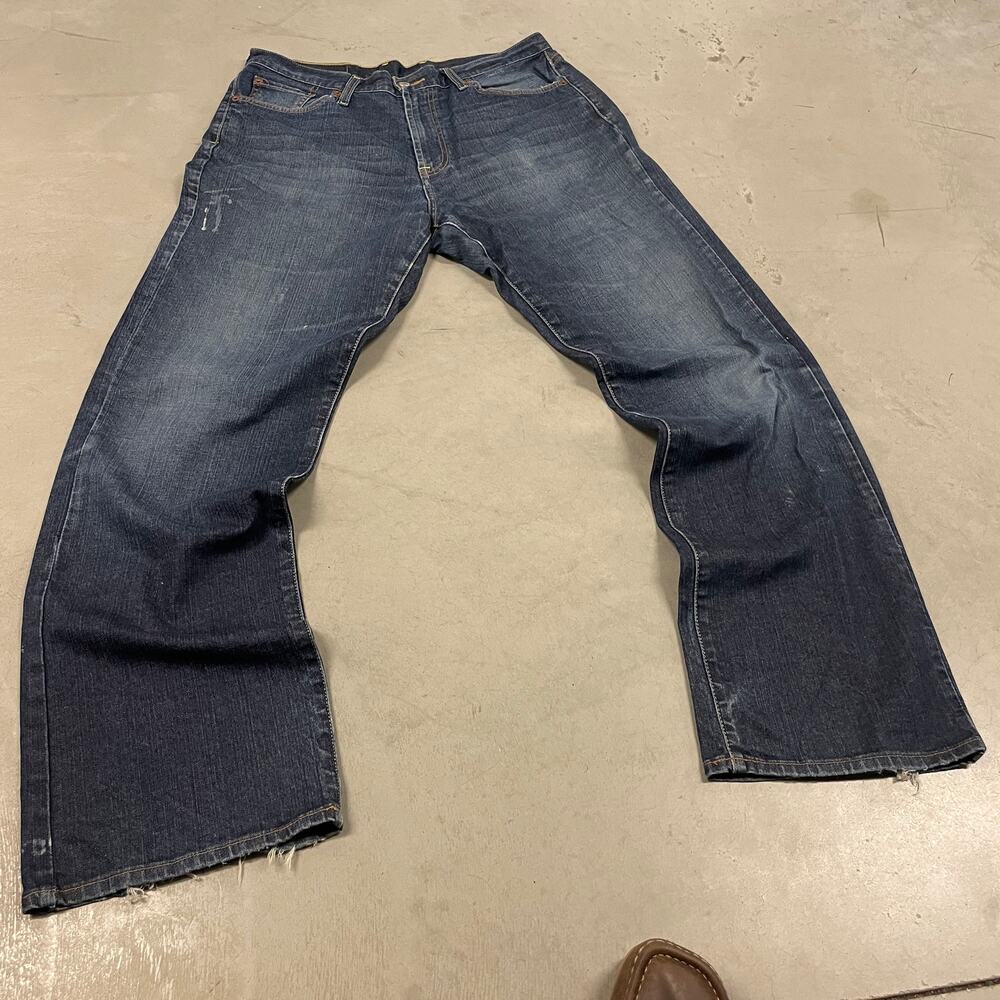 baggy faded lucky brand jeans 34x33